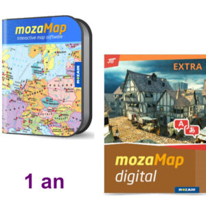 Atlas istoric multilingv - ediție Extra, 1 an