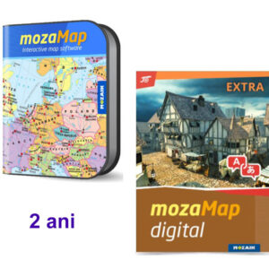 Atlas istoric multilingv - ediție Extra, 2 ani