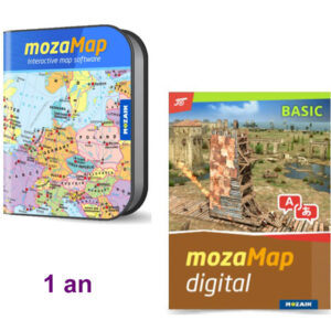 Atlas istoric multilingv - ediție de Bază, 1 an