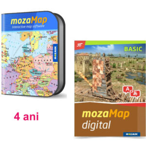 Atlas istoric multilingv - ediție de Bază, 4 ani