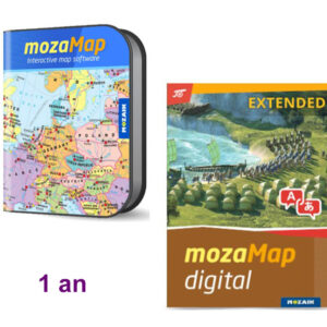 Atlas istoric multilingv - ediție Extinsă, 1 an