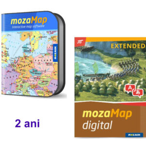 Atlas istoric multilingv - ediție Extinsă, 2 ani