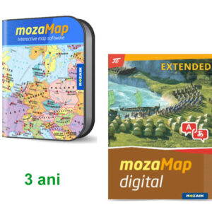 Atlas istoric multilingv - ediție Extinsă, 3 ani