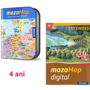 Atlas istoric multilingv - ediție Extinsă, 4 ani