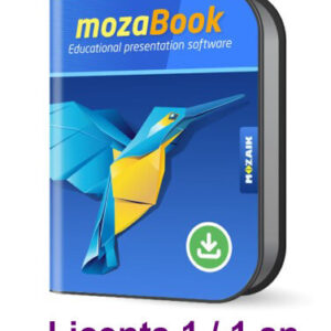 Software Mozabook School-lab, lectii interactive laborator in timp real, licenta 1 / 1 an