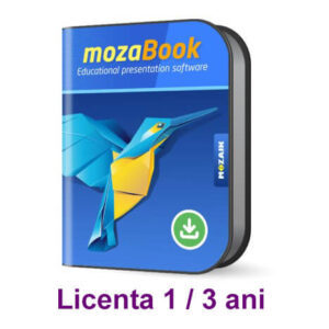 Software Mozabook School-lab, lectii interactive laborator in timp real, licenta 1 / 3 ani