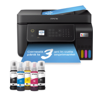 Multifunctionala jet de cerneala Epson EcoTank L5310, Wifi, A4 cu ADF și fax