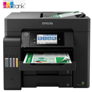 Multifunctionala jet de cerneala Epson EcoTank L6550, 25ppm, Retea, Wi-fi, Duplex, A4, eligibil PNRAS/PNRR
