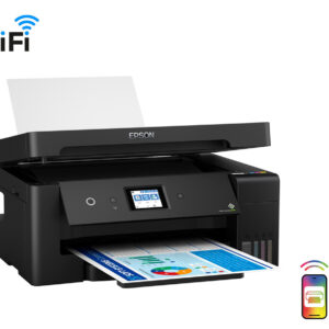 Multifunctionala jet de cerneala Epson EcoTank L14150, A3+, 38ppm, WiFi, Retea, Fax