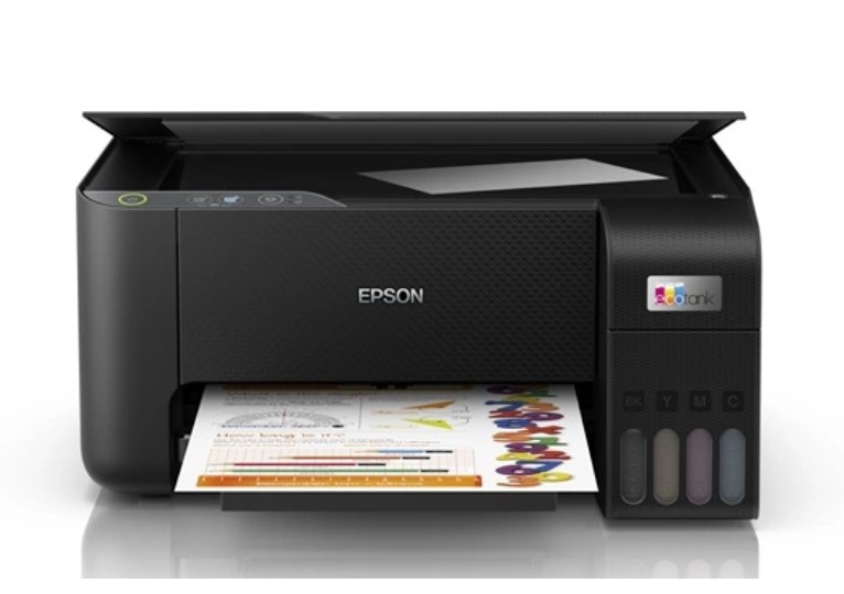 Multifuncționala color, jet de cerneala, Epson EcoTank L3230, 33ppm, A4