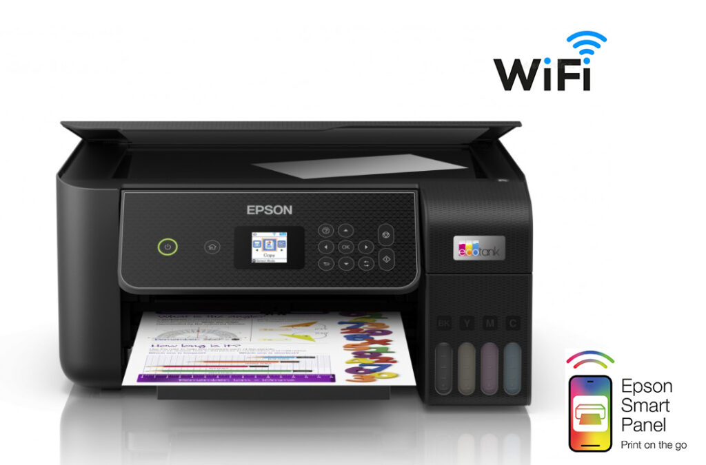 Multifuncționala color jet de cerneala, Epson EcoTank L3280, 33ppm, A4, WiFi & WiFi Direct
