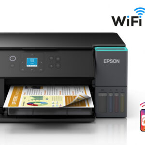 Multifuncționala color jet de cerneala, Epson EcoTank L4360, 33ppm, A4, WiFi