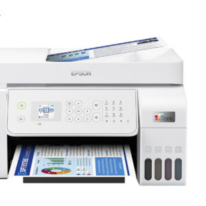 Multifuncționala color jet de cerneala, Epson EcoTank L5316, 33ppm, A4, WiFi & WiFi Direct, Fax, alb