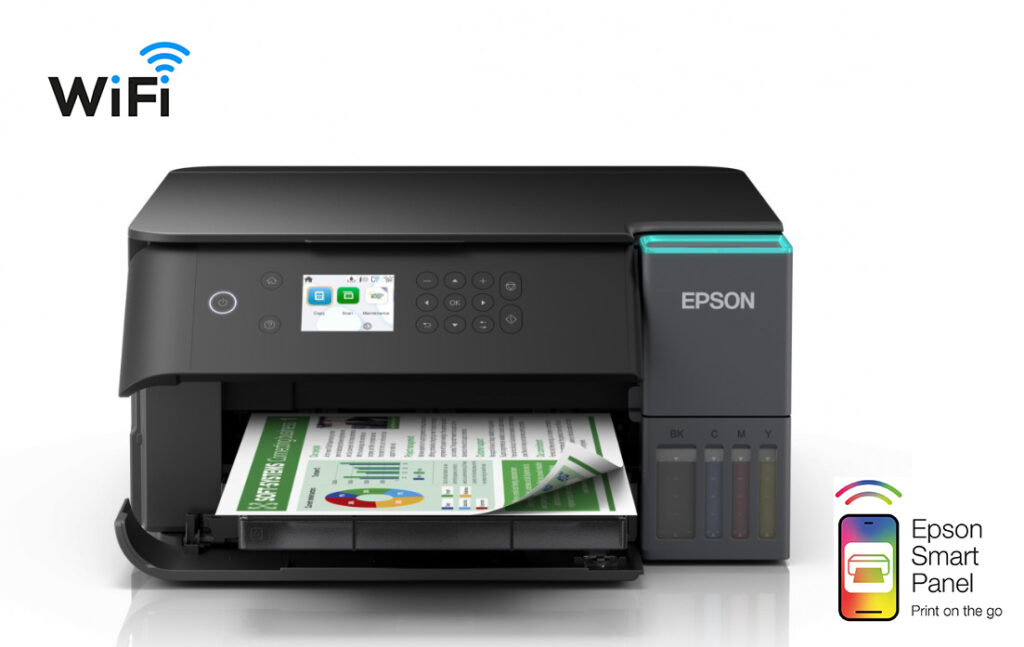 Multifuncționala color jet de cerneala, Epson EcoTank L6360, 35ppm, A4, WiFi & WiFi Direct