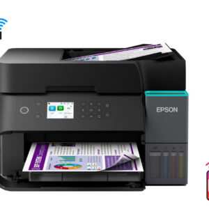Multifuncționala color jet de cerneala, Epson EcoTank L6370, 35ppm, A4, ADF, WiFi & WiFi Direct
