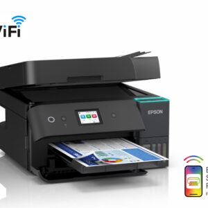 Multifuncționala color jet de cerneala, Epson EcoTank L6390, 35ppm, A4, ADF, WiFi Direct, Fax
