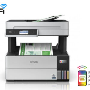 Multifuncționala color jet de cerneala, Epson EcoTank L6460, 37ppm, A4, ADF, WiFi & WiFi Direct