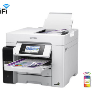 Multifuncționala color jet de cerneala, Epson EcoTank L6580, 32ppm, A4, ADF, WiFi Direct, Fax