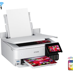 Multifunctionala foto jet de cerneala Epson EcoTank L8160, 32ppm, WiFi, USB
