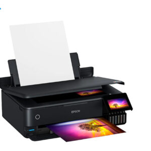 Multifunctionala foto jet de cerneala Epson EcoTank L8180, A3+, 32ppm, WiFi, USB, Retea
