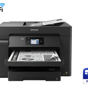 Multifunctionala monocrom jet de cerneala Epson EcoTank M15140, A3+, 25ppm, USB, WiFi, ADF