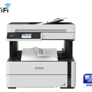 Multifunctionala monocrom jet de cerneala Epson EcoTank M3170, A4, 39ppm, USB, WiFi, ADF, Fax