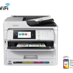 Multifunctionala jet de cerneala Epson Workforce C5890DWF, 25ppm, Retea, Wi-fi, Duplex, A4, eligibil PNRAS/PNRR