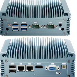Mini PC industrial (fanless) N460, 16G, 256G, Win 11pro