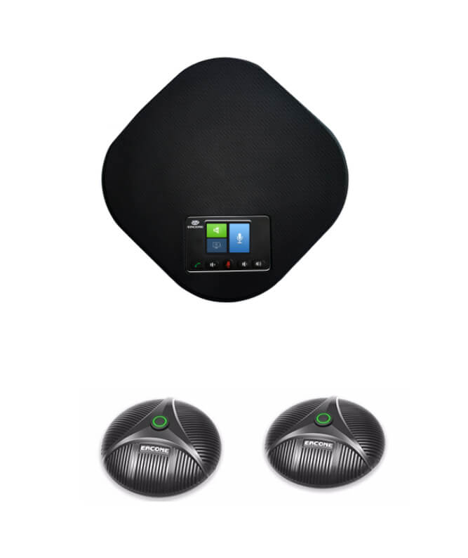 Pachet cu Eacome SV18 Speakerphone, USB, Bluetooth, 12mics + speaker si Extensie microfoane Eacome