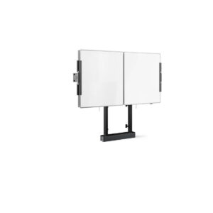 Solutie Classroom Whiteboarduri laterale pentru displayuri de 65'' si Stand motorizat podea Vogel's RISE2005