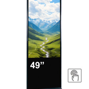 Kiosk / Totem Indoor Touch PCAP 49'' Android11 - EVOBOARD 49" cu PCAP touch 4K, Android 11