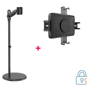 Stand podea mobil tableta Blackmount FS38-11TW +  Multibrackets MB-0341