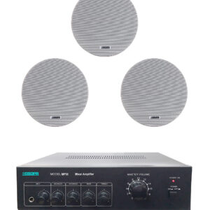 Pachet Sonorizare 35W de tavan, DSPPA MP35 + 3x DSP7011
