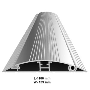 Plinta de mascare cabluri Multibrackets MB-2192, lungime 1100 mm, aluminiu
