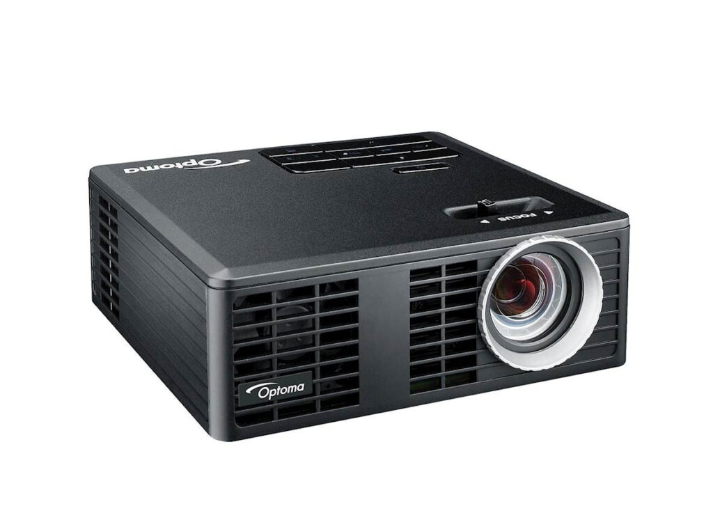 Videoproiector LED ultraportabil OPTOMA ML750e, WXGA 1280 x 800, 700 lumeni, contrast 20.000:1