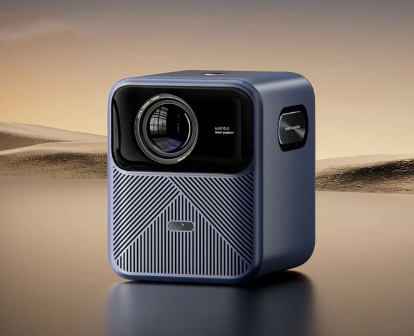 Videoproiector Wanbo Mozart 1 Pro, 1920×1080, 4K, 900 lumeni, contrast 3000:1, Android 11