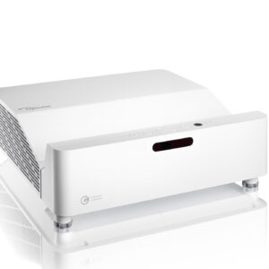 Videoproiector Ultra Short Throw Smart Laser OPTOMA ZH430UST, FULL HD 1920 x 1080, 4000 lumeni, contrast 300000:1