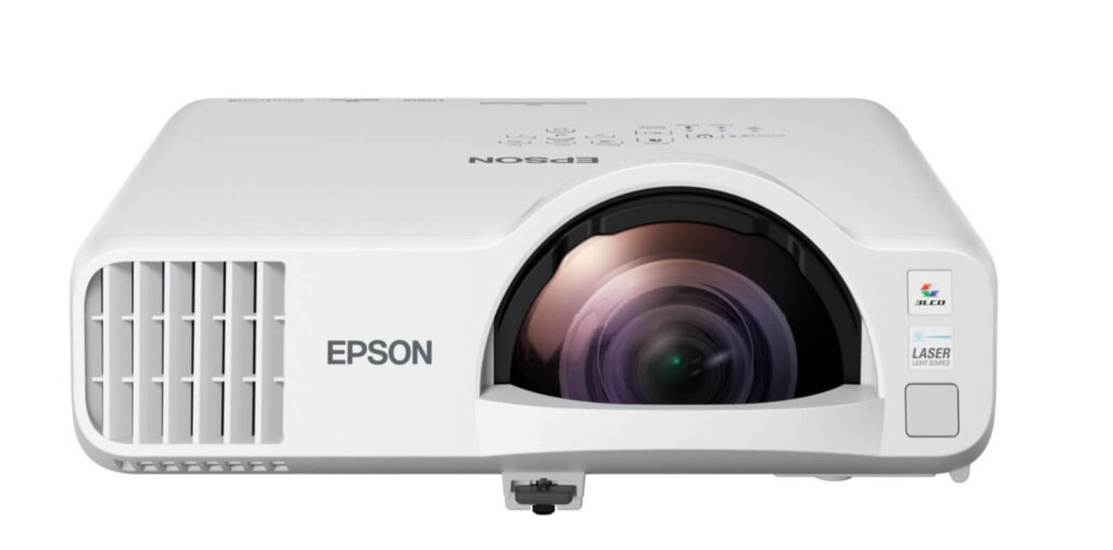 Videoproiector Laser ST EPSON EB-L210SF, Full HD 1920×1080, 4.000 de lumeni, Wifi incorporat, Miracast