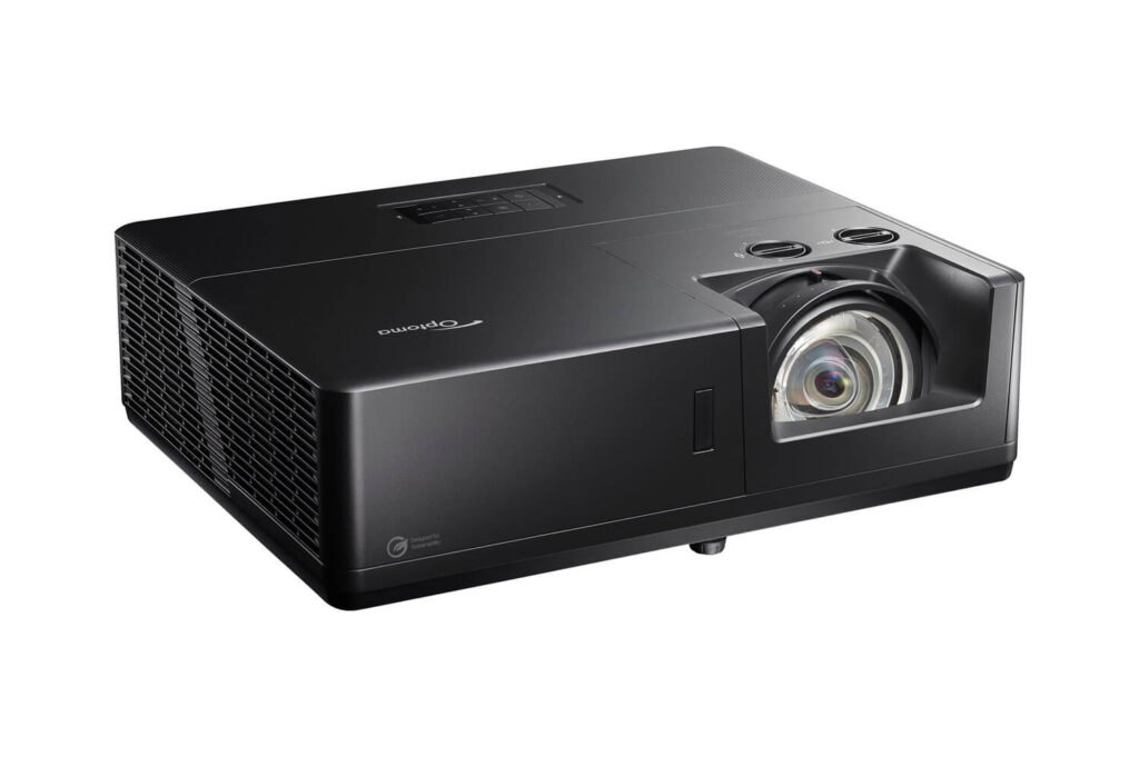 Videoproiector Laser Short Throw OPTOMA ZU507TST,1920 x 1200, 5000 lumeni, contrast 300.000:1