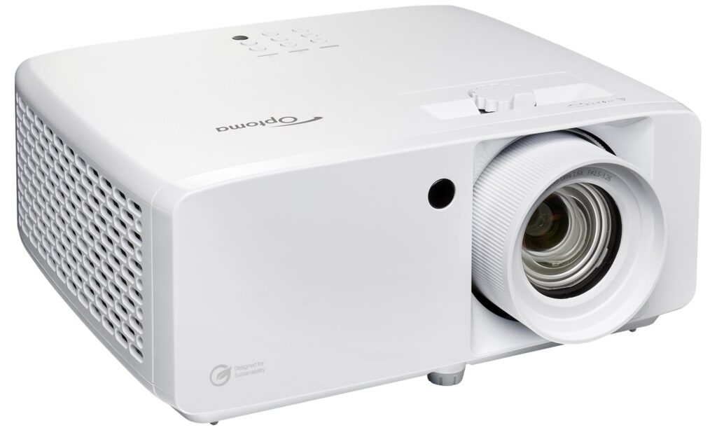 Videoproiector wireless Laser OPTOMA ZH551, FHD 1920 x 1080, 5600 lumeni, contrast 3.000.000:1