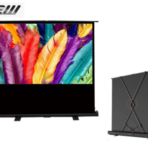 Ecran de proiectie Portabil Pull-Up Blackmount, 110", vizibil 244 x 137 cm, Format 16:9