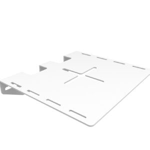 Raft universal pentru camere videoconferinta PTZ Multibrackets MB-5001, max.10kg, alb