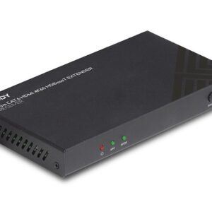 Receptor HDBaseT Cat.6 HDMI 4K60, audio, IR și RS-232, 100 m, Lindy 38342
