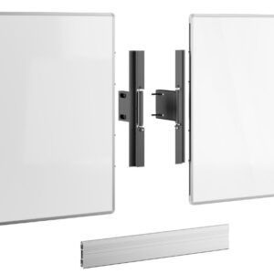 Whiteboarduri laterale pentru lifturi de podea mobile Vogels A226, ptr displayurile de 65''