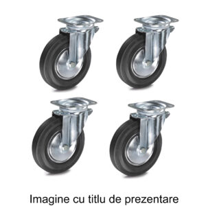 Kit 4 roti pentru totem interior EVOBOARD