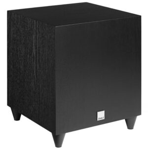 Subwoofer 8" Dali SUB C-8 D, negru