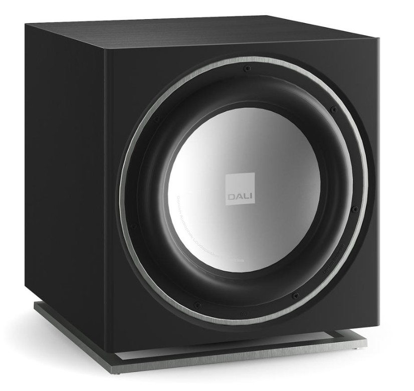 Subwoofer 12″ Dali SUB E-12 F, negru