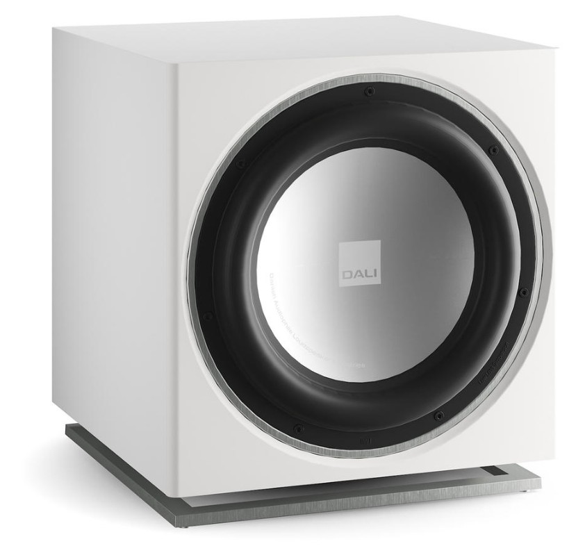 Subwoofer 12″ Dali SUB E-12 F, alb
