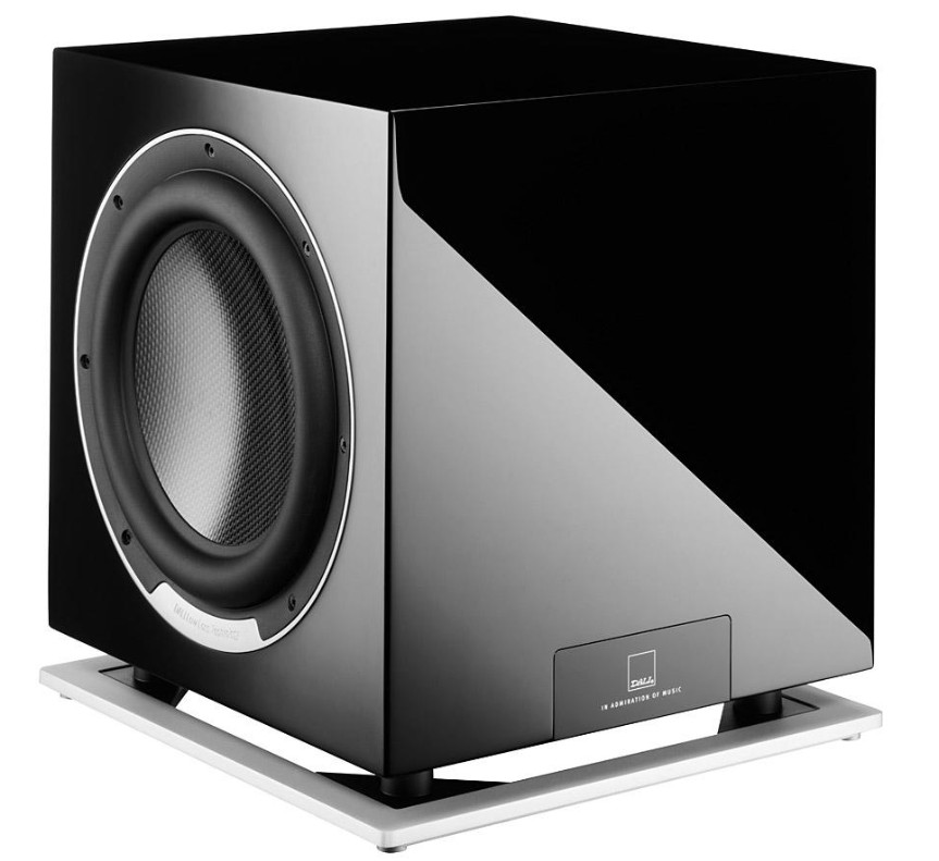 Subwoofer 10″ Dali SUB P-10 DSS, negru