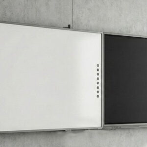 Display Android interactiv 65" Evoboard Swing 65, 400cd/㎡, 3840x2160, Android 13 upgradabil si Whiteboard lateral